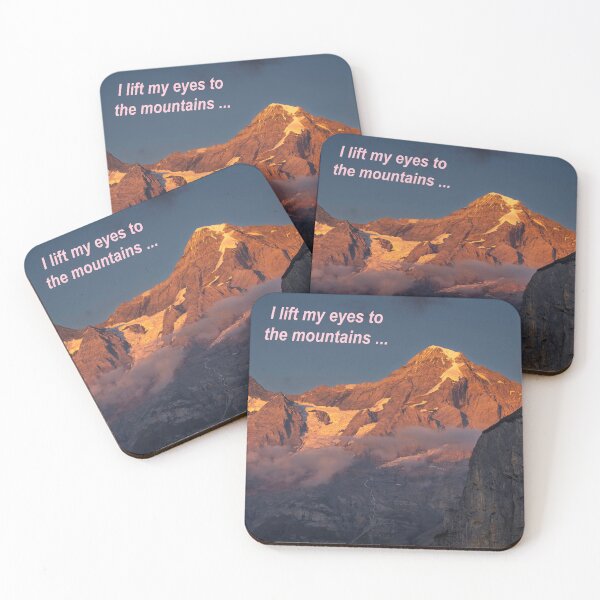 Item preview, I LIFT MY EYES TO THE MOUNTAINS designed and sold by 1icreations.