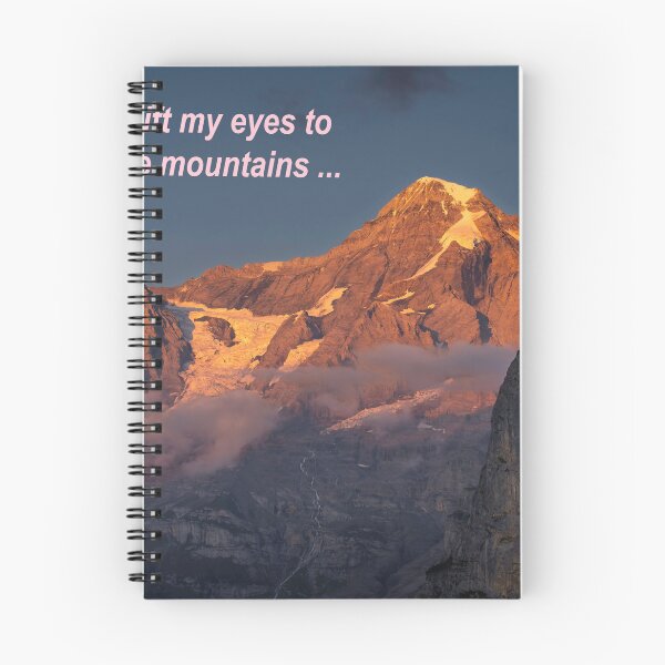 Item preview, I LIFT MY EYES TO THE MOUNTAINS designed and sold by 1icreations.