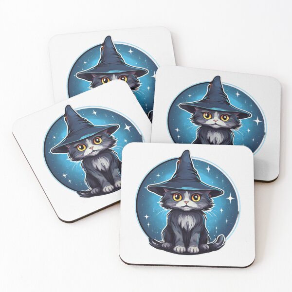 Item preview, Cat Wizard designed and sold by Planetporridge.