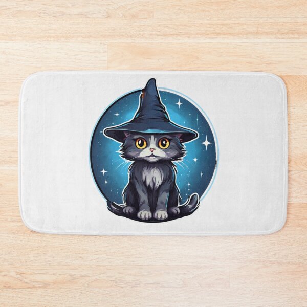 Item preview, Cat Wizard designed and sold by Planetporridge.