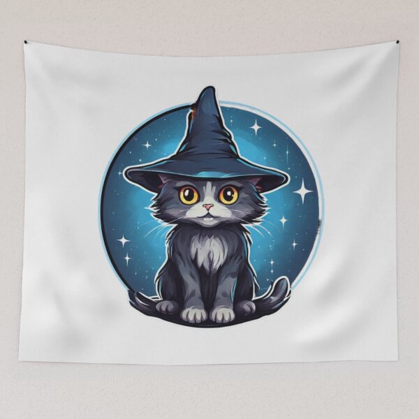 Item preview, Cat Wizard designed and sold by Planetporridge.