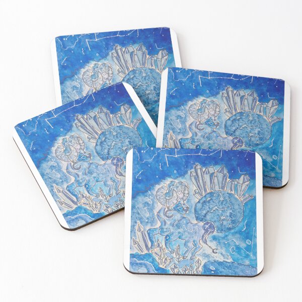 Item preview, zodiac sign Aries designed and sold by Inner-child-art.