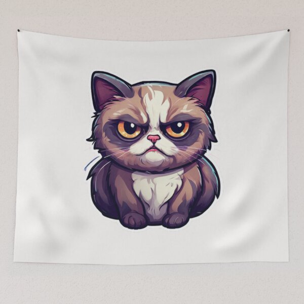 Item preview, Bored Cat designed and sold by Planetporridge.