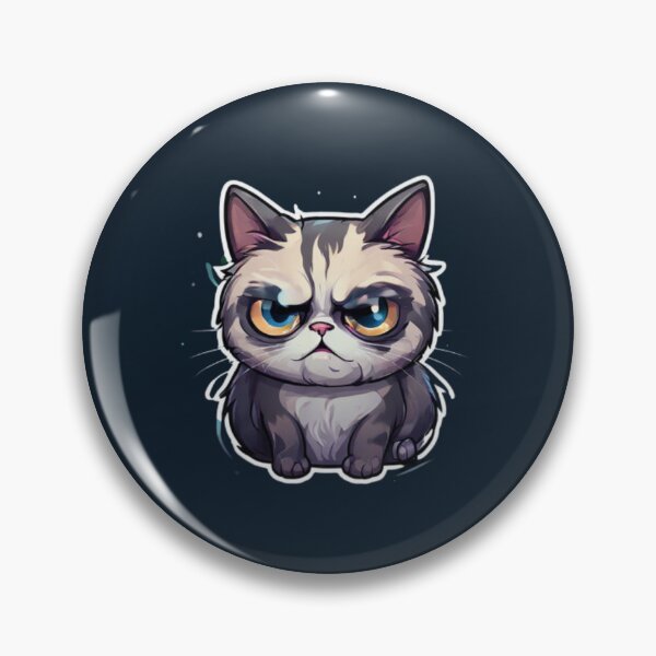 Item preview, Moody Cat Art designed and sold by Planetporridge.