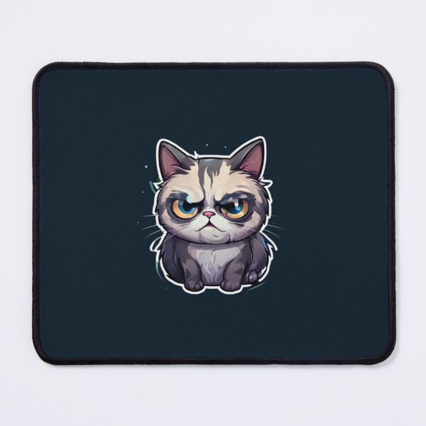 Item preview, Moody Cat Art designed and sold by Planetporridge.