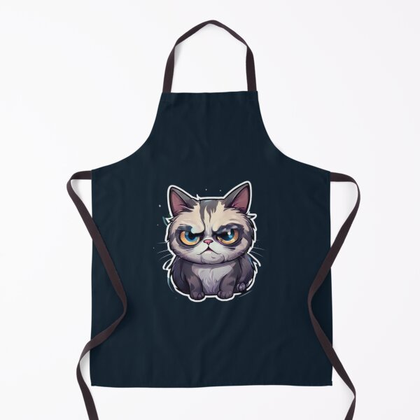 Item preview, Moody Cat Art designed and sold by Planetporridge.