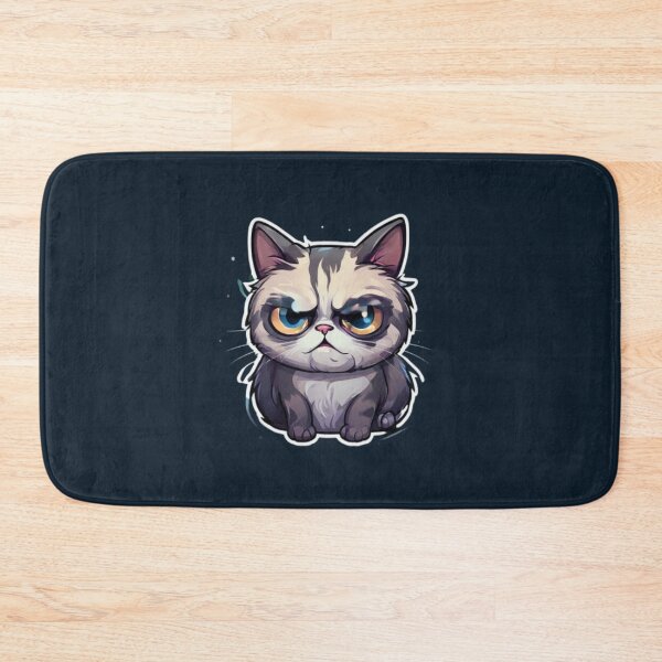 Item preview, Moody Cat Art designed and sold by Planetporridge.