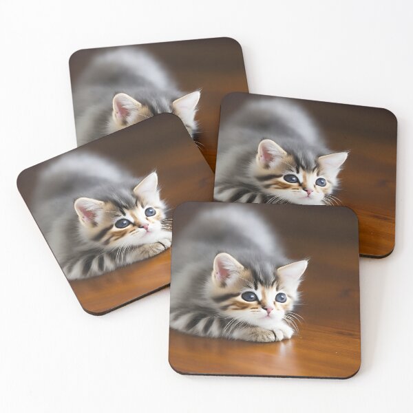 Item preview, Curious Kitten designed and sold by FamiliarPufferfish.