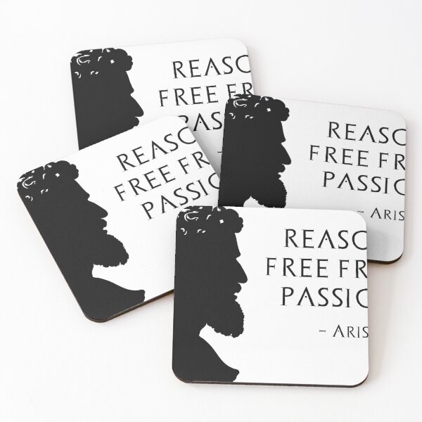 Item preview, Aristotle: The Law is reason from from passion. designed and sold by WiseGuyTs.