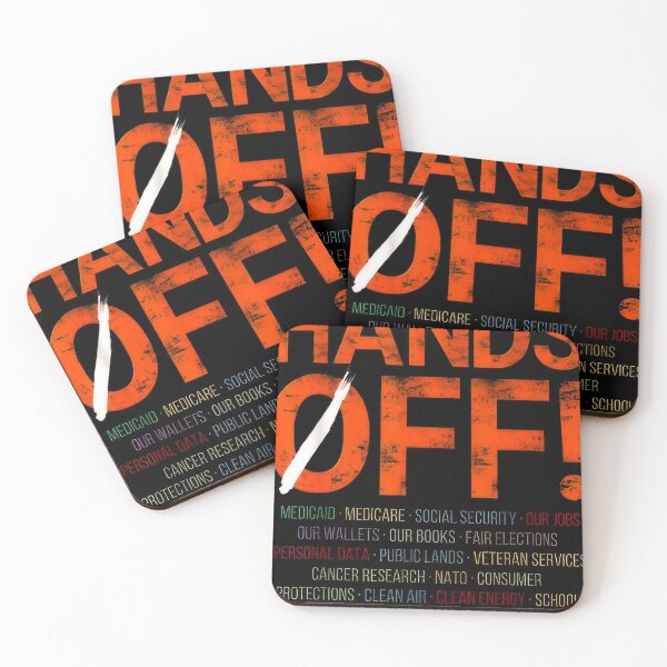 Item preview, Hands Off Protest  designed and sold by Ravindra Sabale.