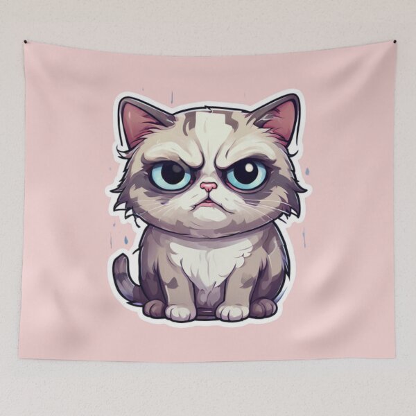 Item preview, Mad Cat Art designed and sold by Planetporridge.