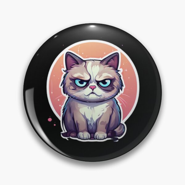 Item preview, Angry Cat Art designed and sold by Planetporridge.