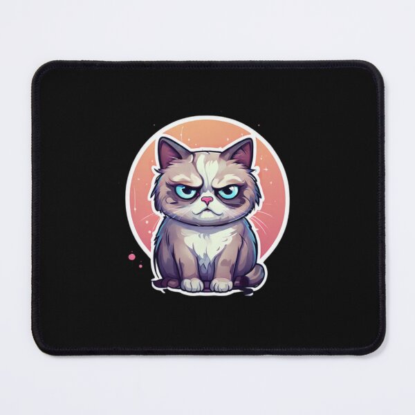 Item preview, Angry Cat Art designed and sold by Planetporridge.
