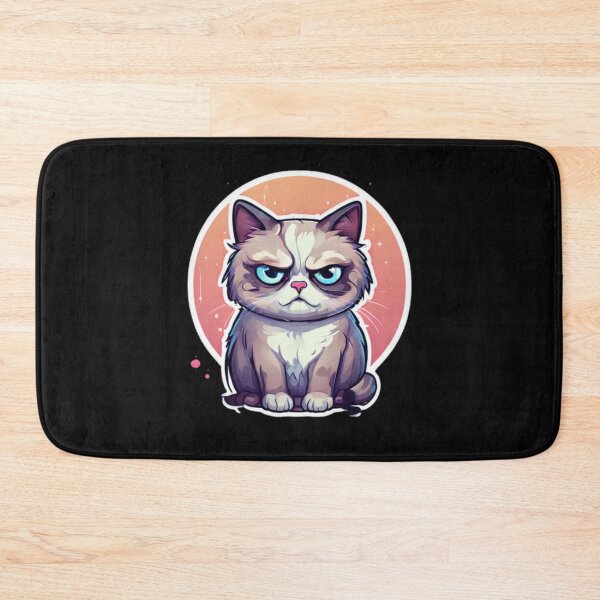 Item preview, Angry Cat Art designed and sold by Planetporridge.