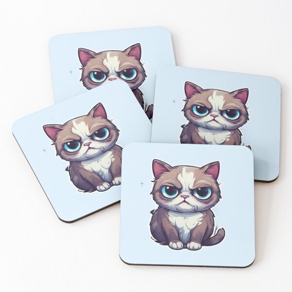 Item preview, Grumpy Cat Art designed and sold by Planetporridge.