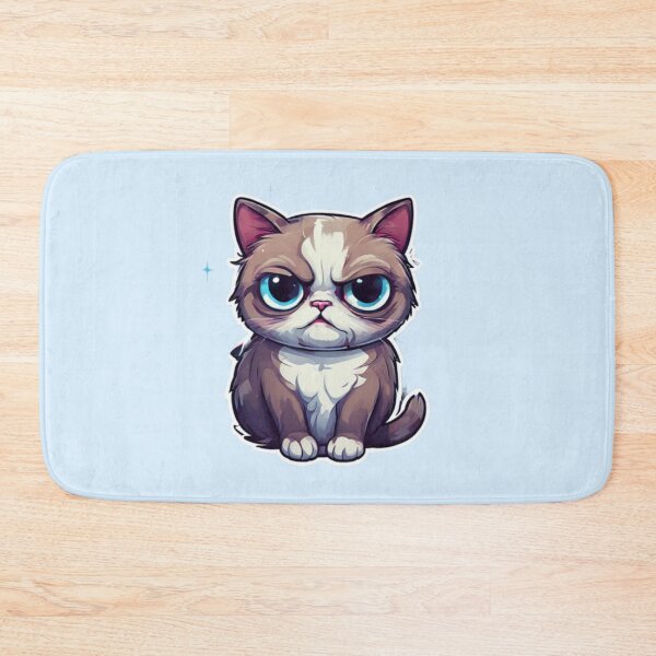 Item preview, Grumpy Cat Art designed and sold by Planetporridge.