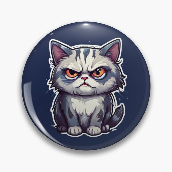 Item preview, Moody Cat designed and sold by Planetporridge.