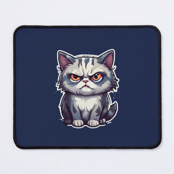 Item preview, Moody Cat designed and sold by Planetporridge.