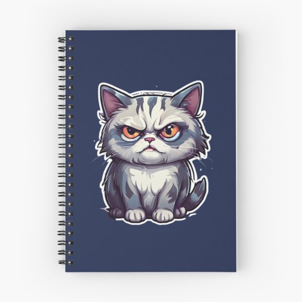 Item preview, Moody Cat designed and sold by Planetporridge.