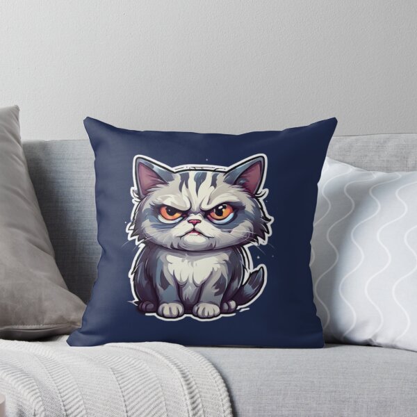 Item preview, Moody Cat designed and sold by Planetporridge.