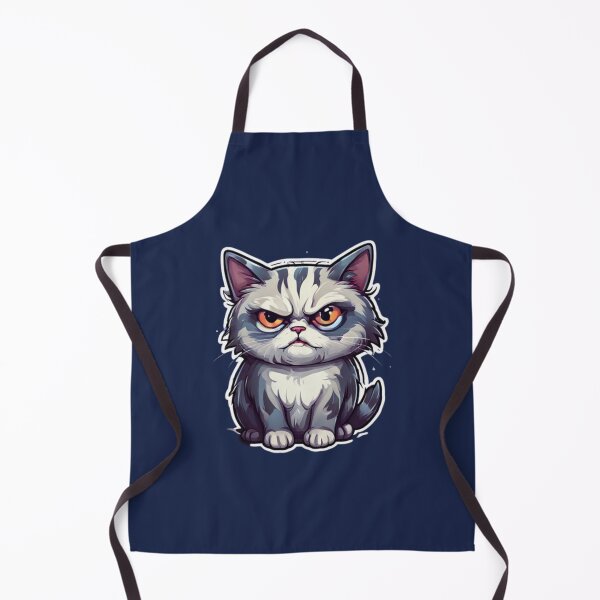 Item preview, Moody Cat designed and sold by Planetporridge.