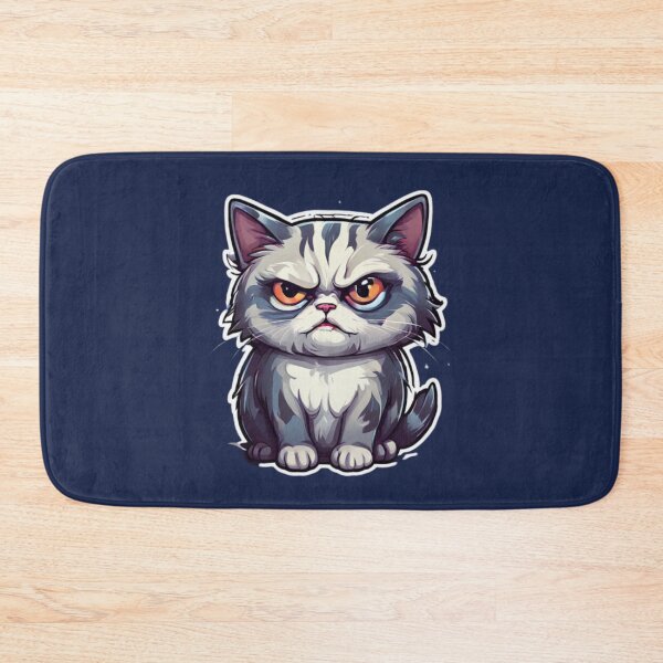 Item preview, Moody Cat designed and sold by Planetporridge.