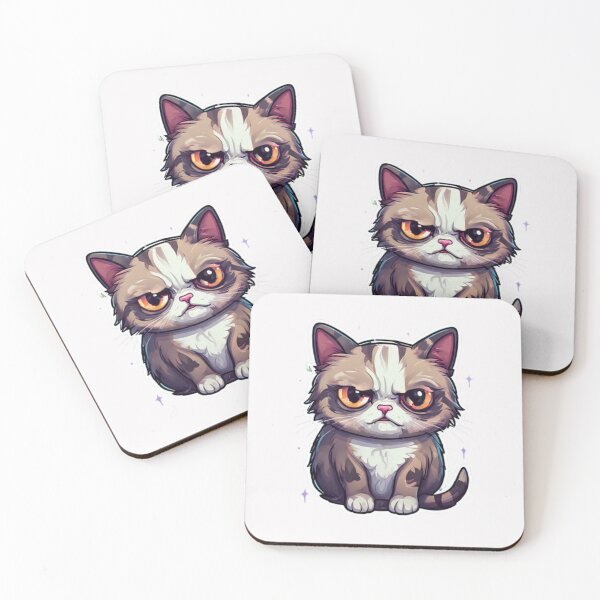 Item preview, Annoyed Cat designed and sold by Planetporridge.