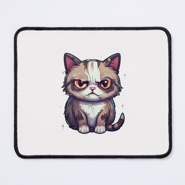 Item preview, Annoyed Cat designed and sold by Planetporridge.