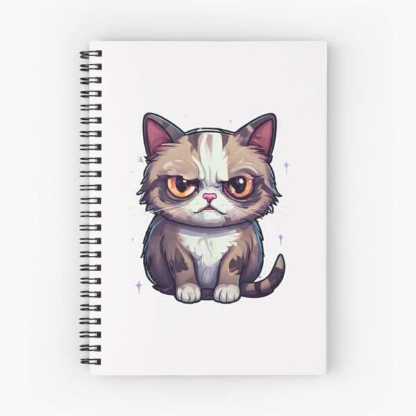 Item preview, Annoyed Cat designed and sold by Planetporridge.