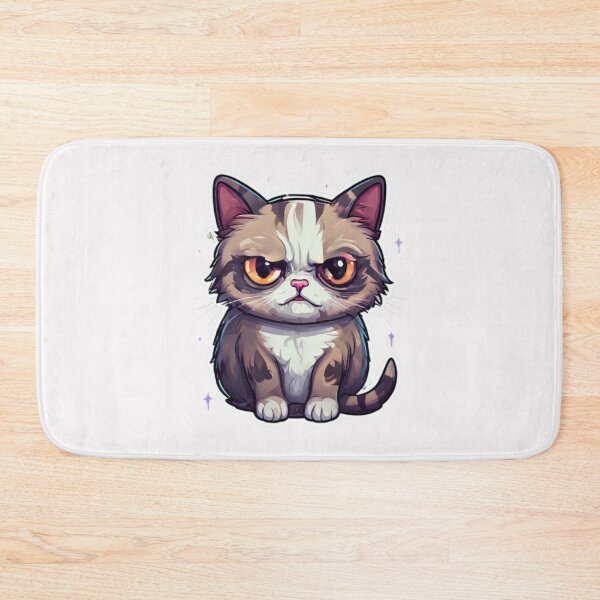 Item preview, Annoyed Cat designed and sold by Planetporridge.
