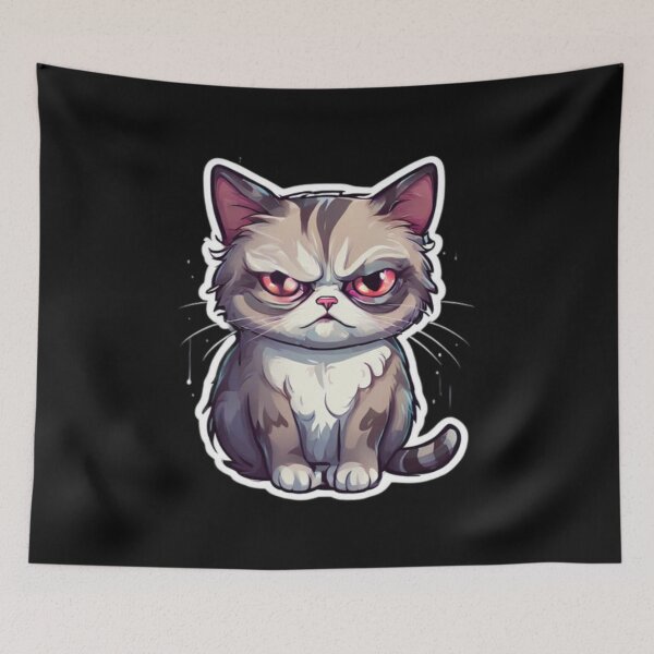 Item preview, Grumpy Cat designed and sold by Planetporridge.