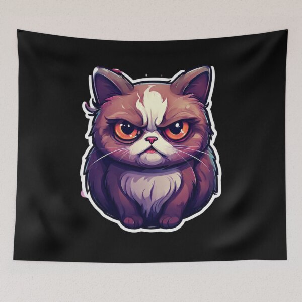 Item preview, Sad Cat designed and sold by Planetporridge.