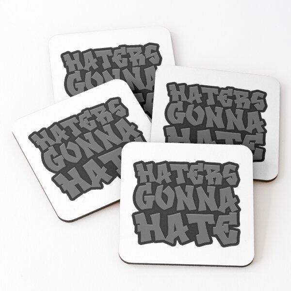 Item preview, Haters Gonna Hate  designed and sold by MonkiFlipp.