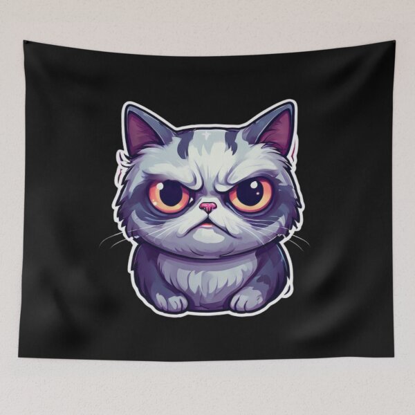 Item preview, Mad Cat designed and sold by Planetporridge.