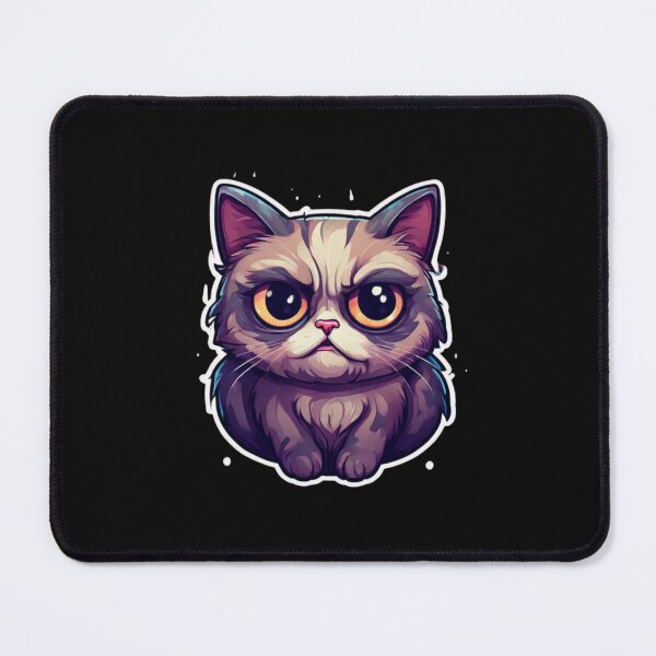 Item preview, Angry Cat designed and sold by Planetporridge.