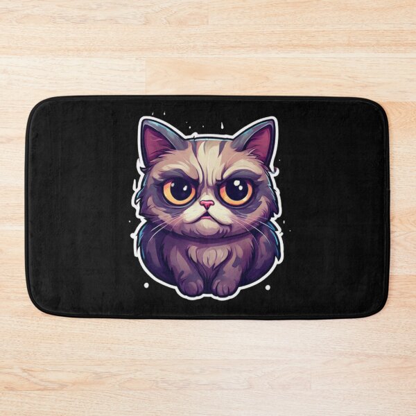 Item preview, Angry Cat designed and sold by Planetporridge.