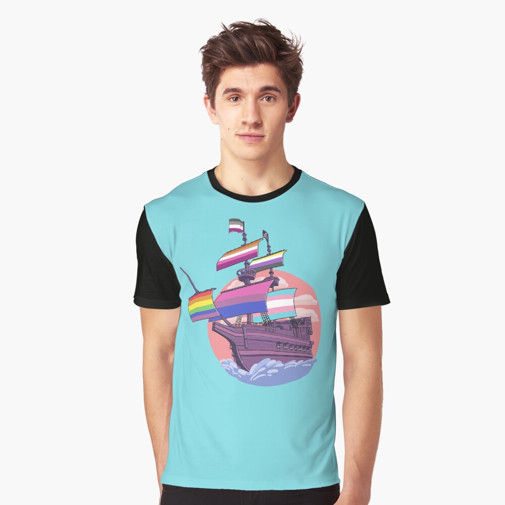 Artikel-Vorschau von Grafik T-Shirt, designt und verkauft von RaccoonOverlord.