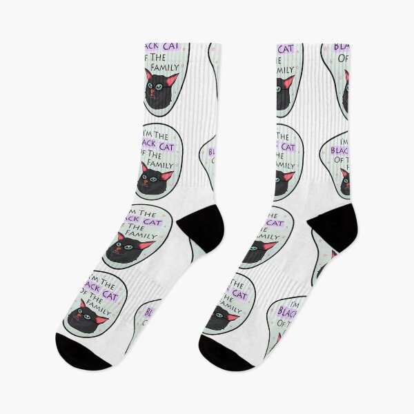 Item preview, I'm the black cat of the family Meme designed and sold by DibujandoPorfa.