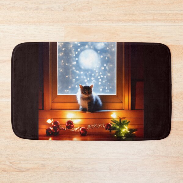 Item preview, Festive Kitty designed and sold by FamiliarPufferfish.