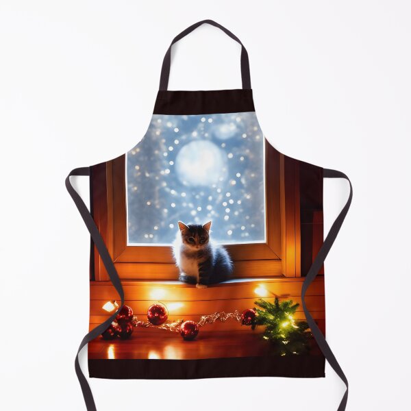 Item preview, Festive Kitty designed and sold by FamiliarPufferfish.