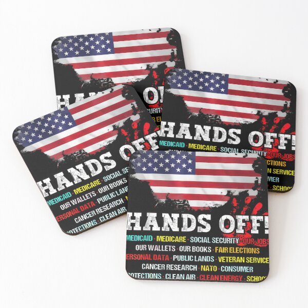 Item preview, Hands Off Protest  designed and sold by Ravindra Sabale.