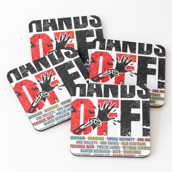 Item preview, Hands Off Protest  designed and sold by Ravindra Sabale.