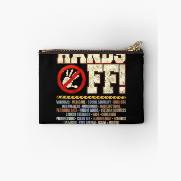 Item preview, Hands Off Protest  designed and sold by Ravindra Sabale.