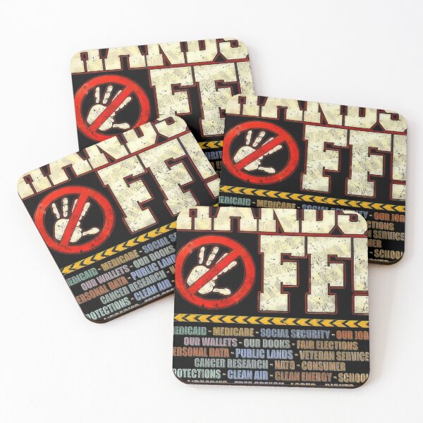 Item preview, Hands Off Protest  designed and sold by Ravindra Sabale.