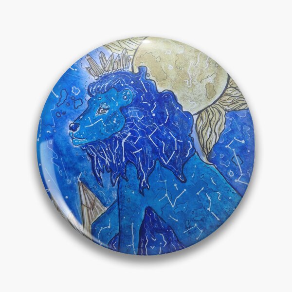 Item preview, astrological sign Leo designed and sold by Inner-child-art.