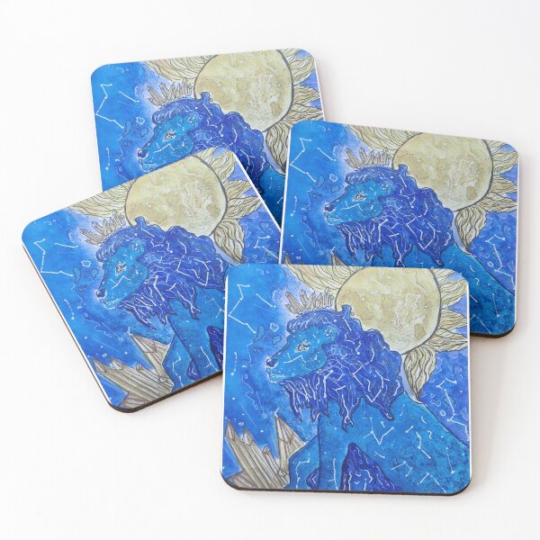Item preview, astrological sign Leo designed and sold by Inner-child-art.