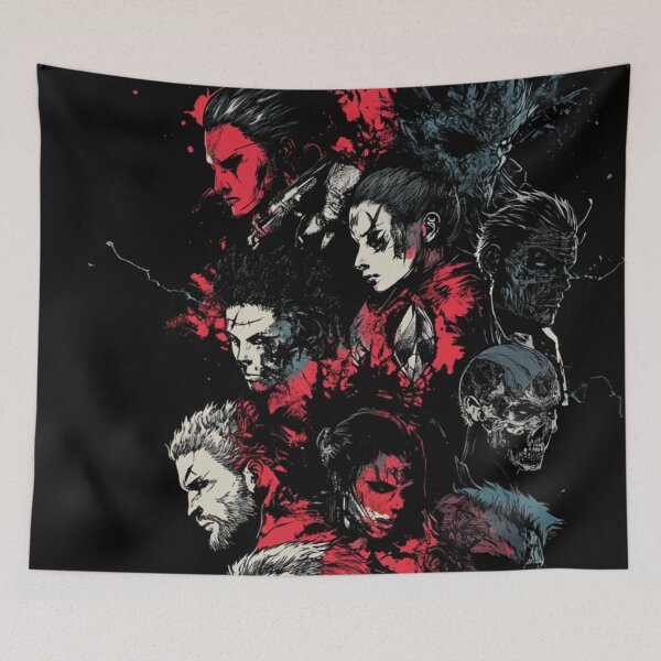 Item preview, Tribe of Forsaken designed and sold by EndOfRainbowArt.