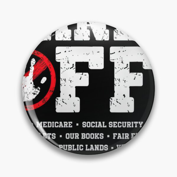 Item preview, Hands Off Protest  designed and sold by Ravindra Sabale.