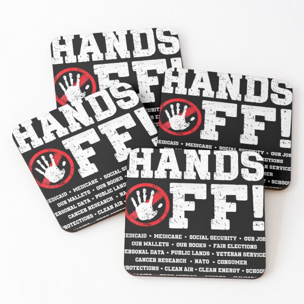 Item preview, Hands Off Protest  designed and sold by Ravindra Sabale.