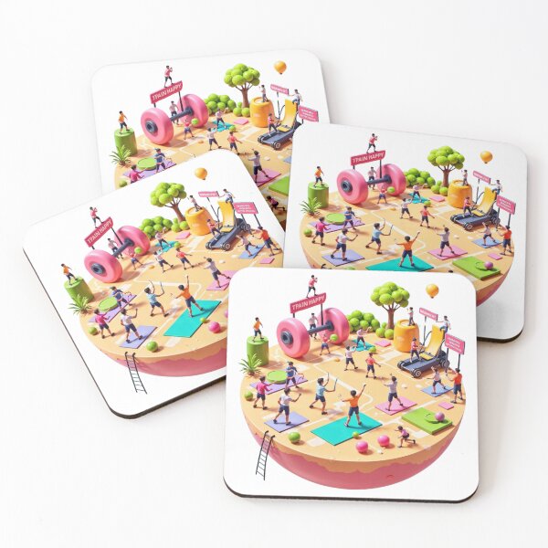 Item preview, Planet Fitness Miniature – Fun Design for Sports Lovers designed and sold by StormArte.